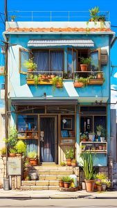 Tiny Home Shop iPhone Wallpaper HD