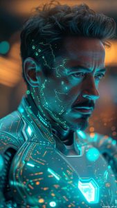 Tony Stark Genius iPhone Wallpaper HD