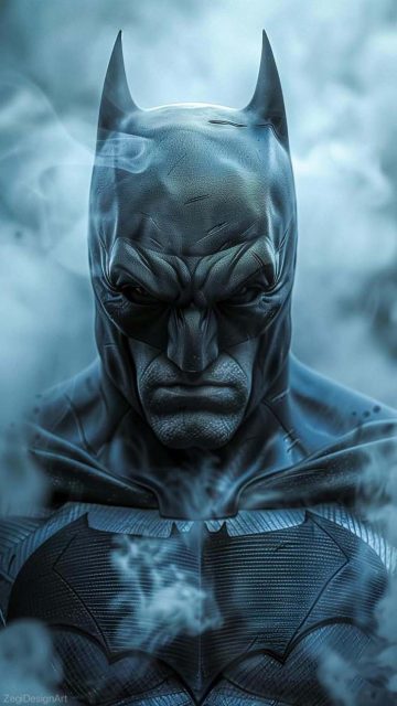 Batman Anger iPhone Wallpaper HD