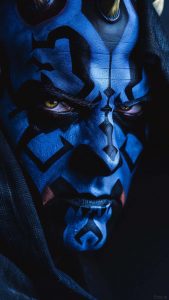 Darth Maul iPhone Wallpaper HD