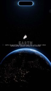 Earth iPhone 15 Pro Max Wallpaper