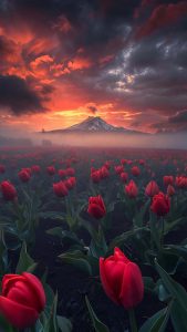 Flower Farms By censoredartist iPhone Wallpaper HD