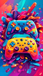 Game Consoles iPhone Wallpaper HD