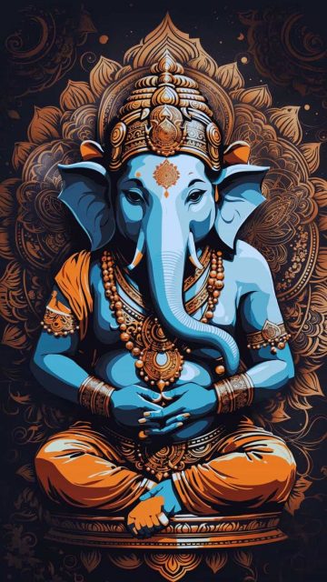 God Ganesha iPhone Wallpaper HD