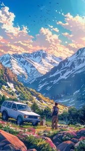 Having Taste of Nature iPhone Wallpaper HD