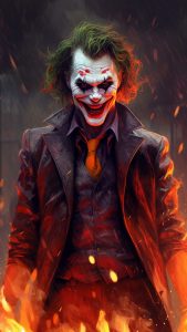Joker Evil Smile 4K iPhone Wallpaper HD