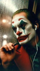 Joker in Thoughts By ManMeetsMachine iPhone Wallpaper HD