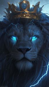King Lion By savage tygerz iPhone Wallpaper HD