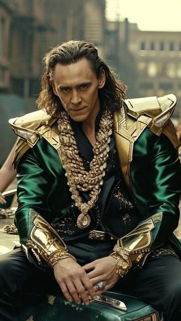 Loki Tom Hiddleston By artsaving iPhone Wallpaper HD