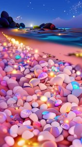 Magical Stones iPhone Wallpaper HD