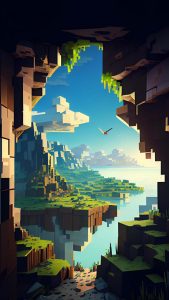 Minecraft iPhone Wallpaper HD