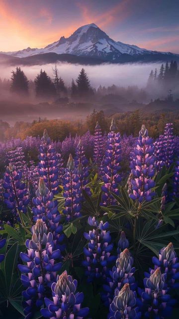 Morning Flowers Bloom By censoredartist iPhone Wallpaper HD