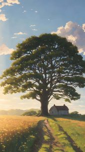 Open Fields By digitalartsensei iPhone Wallpaper HD