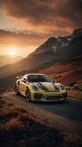 Porsche GT iPhone Wallpaper HD