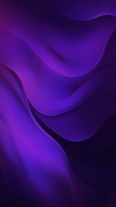 Purple Abstract iPhone Wallpaper HD