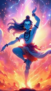 Shiva Nataraja By sacredkatha iPhone Wallpaper HD