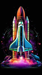 Space Shuttle iPhone Wallpaper HD