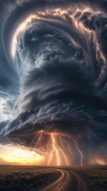 Storm Clouds By censoredartist iPhone Wallpaper HD