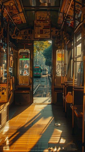 Subway Train By gogoblingo iPhone Wallpaper HD