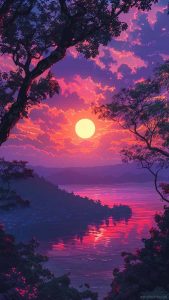 Sunrise iPhone Wallpaper HD