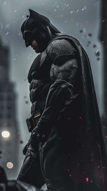The Batman By insertitle99 iPhone Wallpaper HD