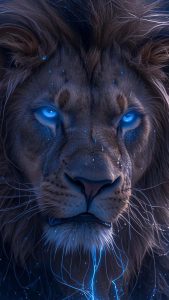 The Lion By savage tygerz iPhone Wallpaper HD