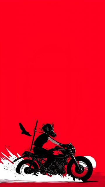 The Rider iPhone Wallpaper HD
