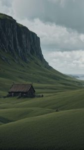 Vinland Scapes By digitalartsensei iPhone Wallpaper HD