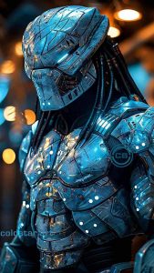 White Predator By coldstar.art iPhone Wallpaper HD