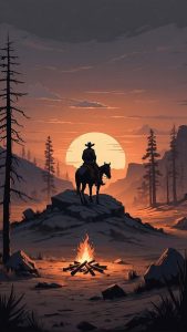 Wild West iPhone Wallpaper HD