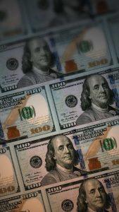 100 USD iPhone Wallpaper HD