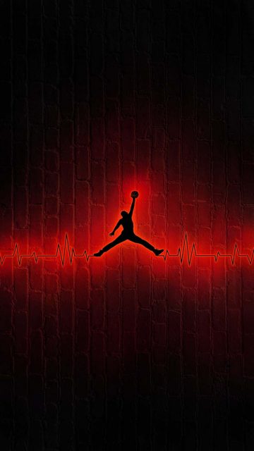 Air Jordan iPhone Wallpaper HD