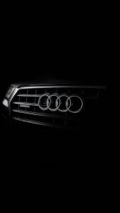 Audi Logo iPhone Wallpaper HD