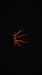 Basketball Amoled Black iPhone Wallpaper HD
