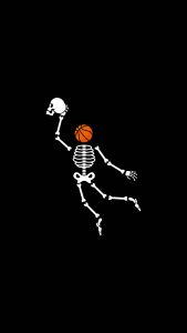Basketball Player iPhone Wallpaper HD