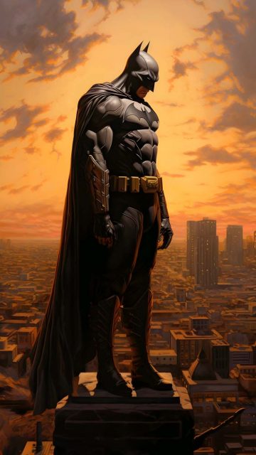 Batman The Protector iPhone Wallpaper HD