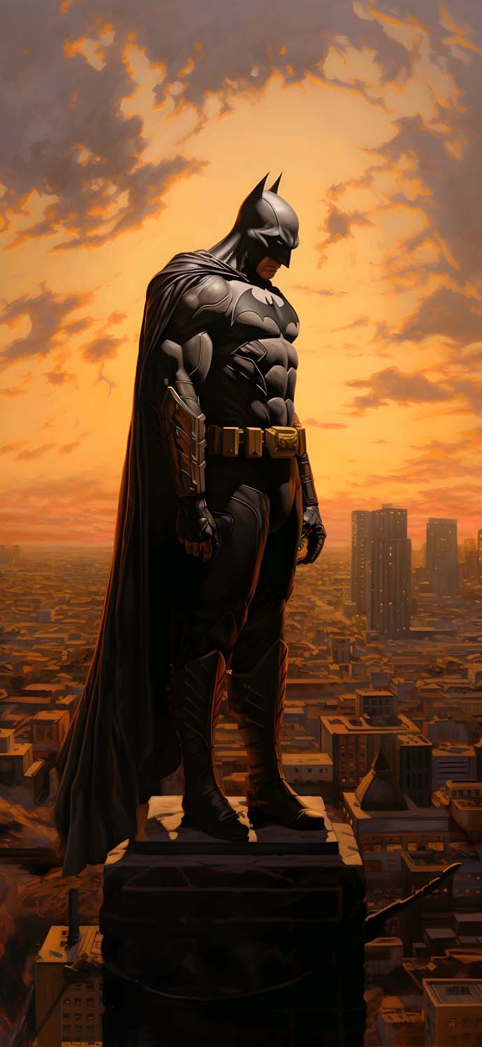 Batman The Protector iPhone Wallpaper HD