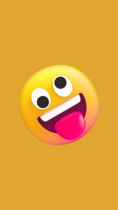 Crazy Emoji iPhone Wallpaper HD