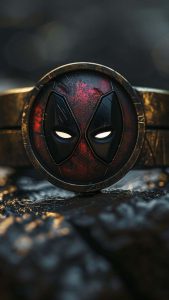 Deadpool Ring By eroz ai iPhone Wallpaper HD