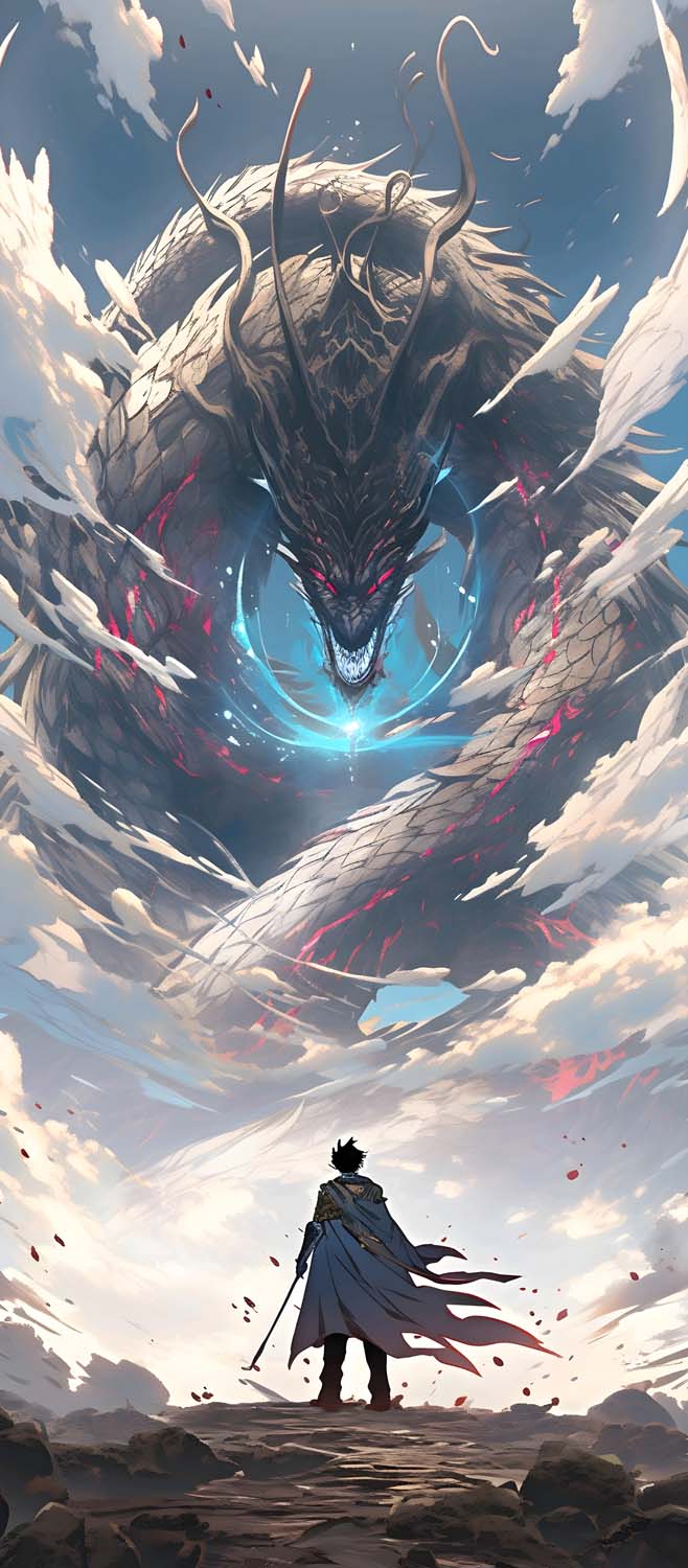 Dragon Warrior iPhone Wallpaper HD