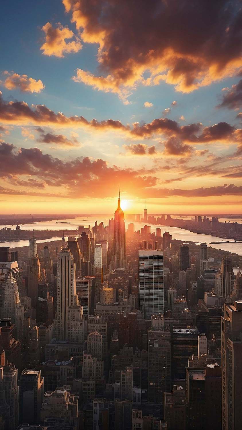 Empire State New York iPhone Wallpaper HD