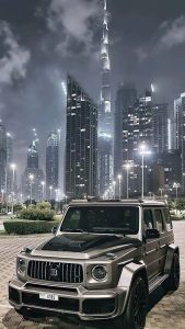 G Wagon Dubai iPhone Wallpaper HD