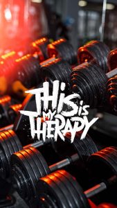 Gym Therapy iPhone Wallpaper HD