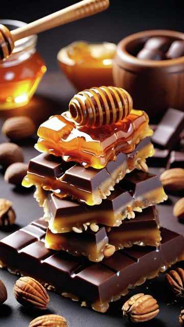 Honey Chocolate iPhone Wallpaper HD