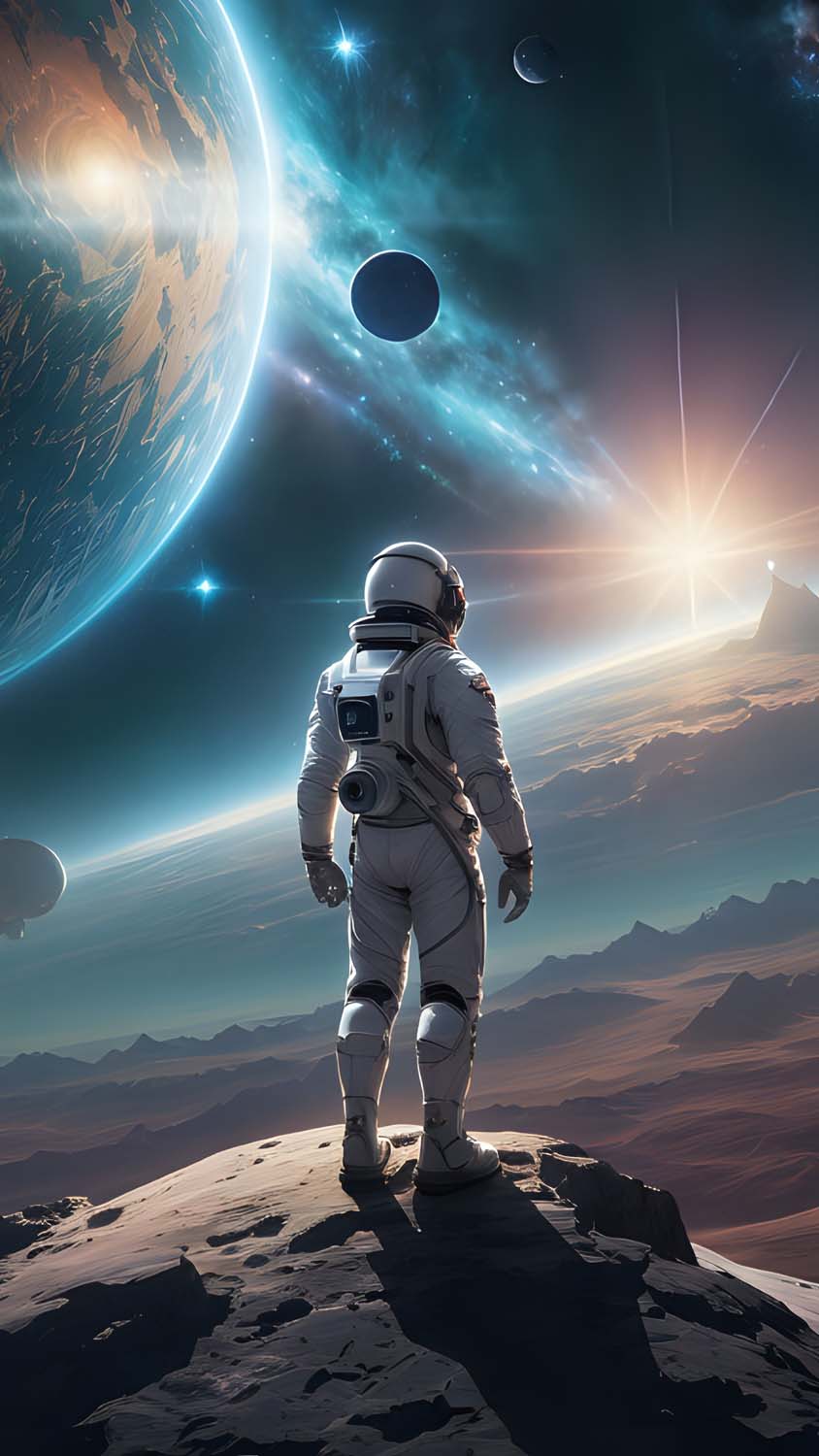 Interstellar iPhone Wallpaper HD