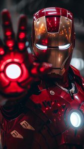 Iron Man Repulsor iPhone Wallpaper HD
