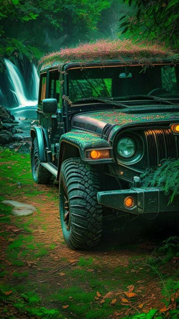 Jeep Rubicon iPhone Wallpaper HD