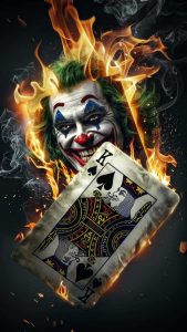 Joker King iPhone Wallpaper HD
