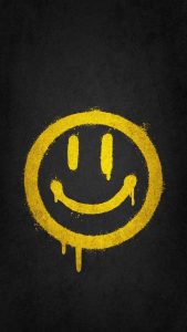 Just Smile iPhone Wallpaper HD