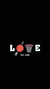 Love Basketball iPhone Wallpaper HD